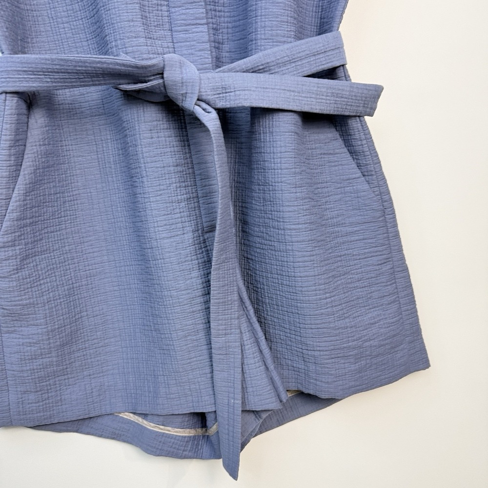 Rachel Comey Vico Short Suit Azure Blue Women's 6 $495 - Picture 5 of 16
